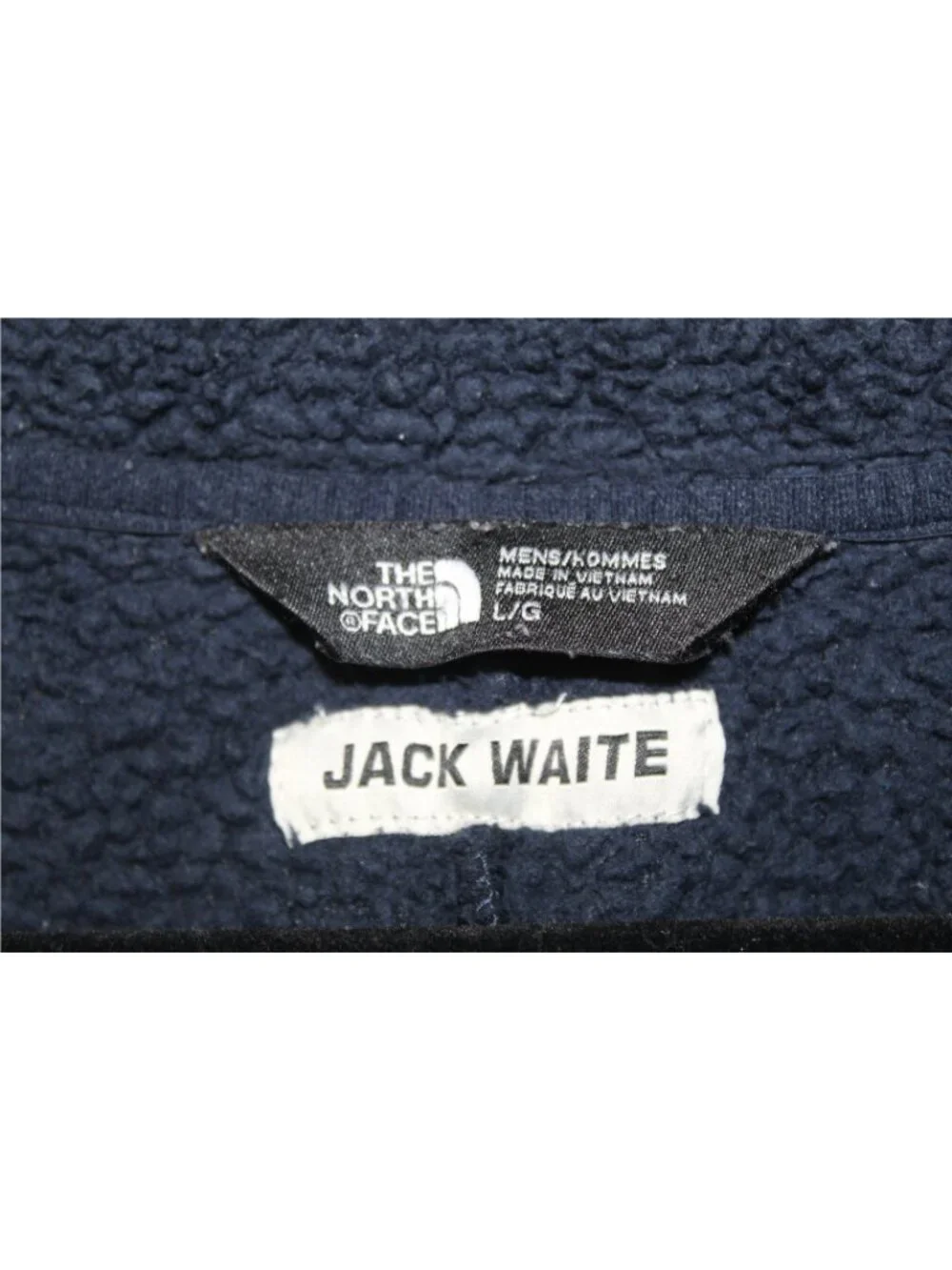 The North Face Men's Campshire Fleece Jack Waite Full Zip Jacket Size Large